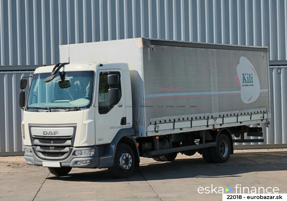 Leasing Camion (châssis) DAF LF 180 2014