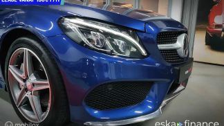 Lízing Kabriolet MERCEDES C 300 2018