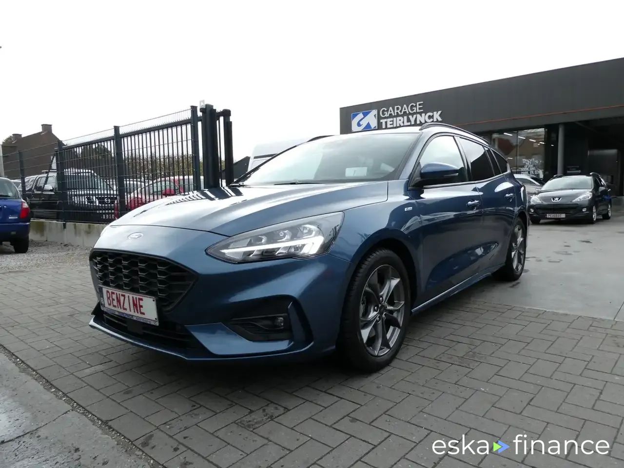 Leasing Wagon Ford Focus 2021