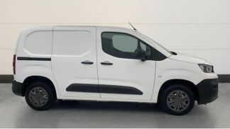 Leasing Van Peugeot Partner 2021