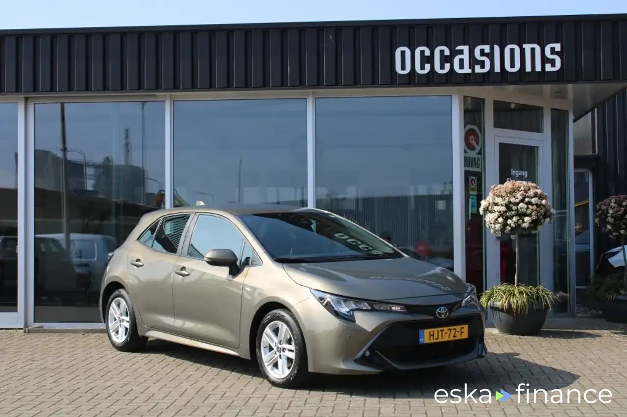 Finansowanie Hatchback Toyota Corolla 2022