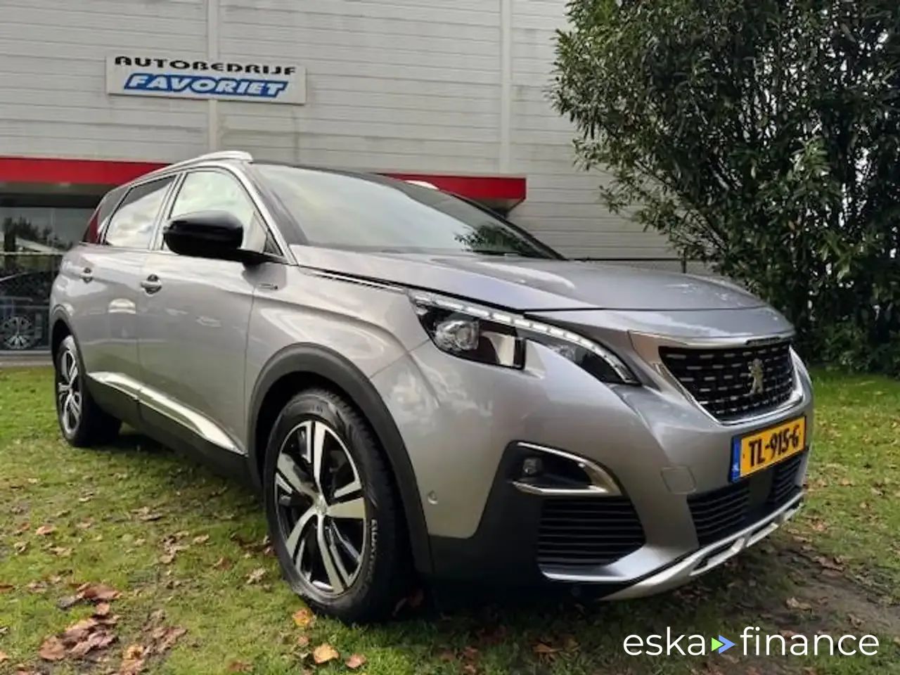 Leasing Passenger transport Peugeot 5008 2018