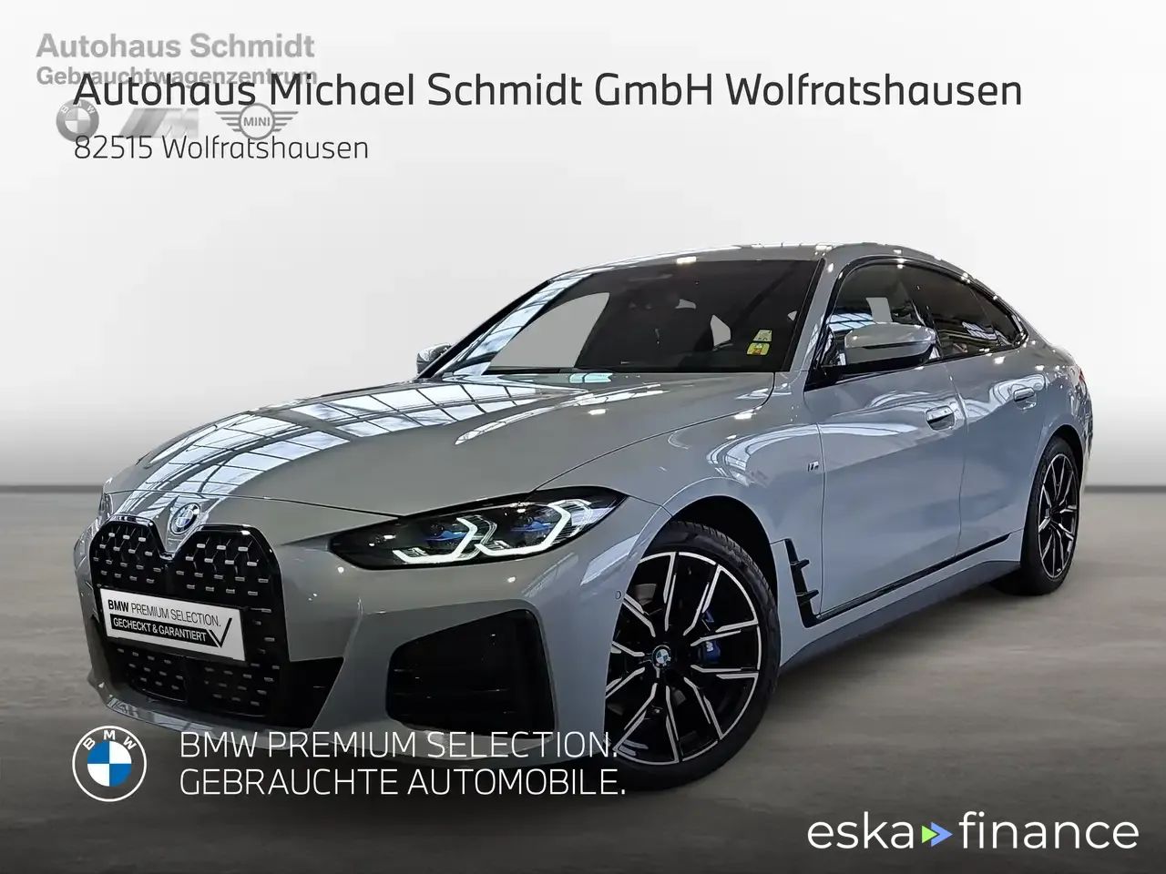 Finansowanie Coupé BMW 430 2022