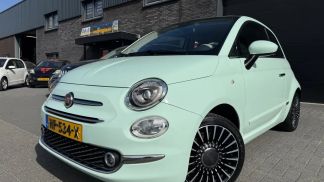 Finansowanie Zamienny Fiat 500C 2015