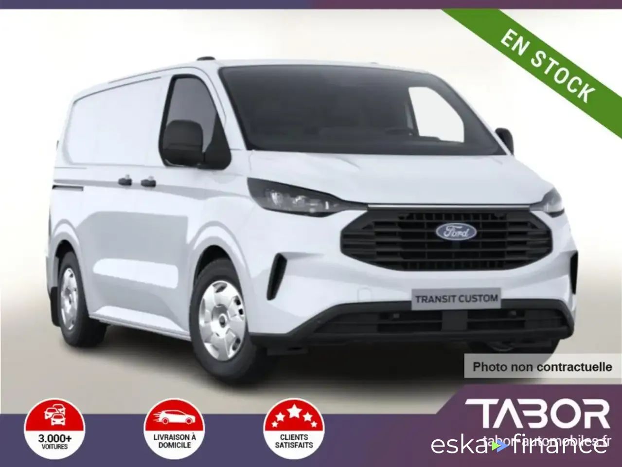 Leasing Hayon Ford Transit Custom 2024