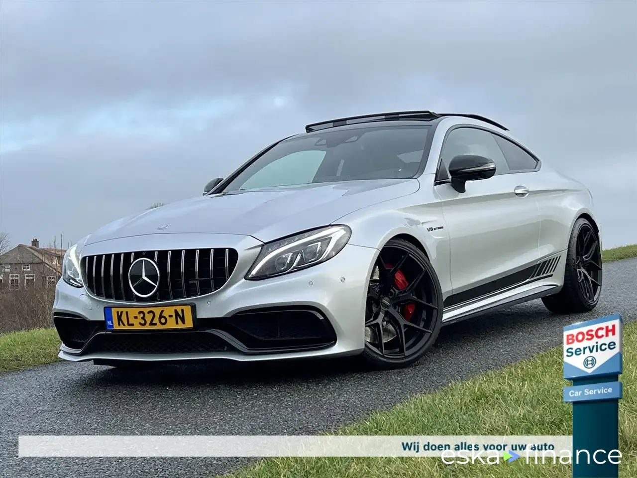 Lízing Kupé MERCEDES C 63 AMG 2016