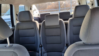 Leasing Passenger transport Volkswagen Touran 2011