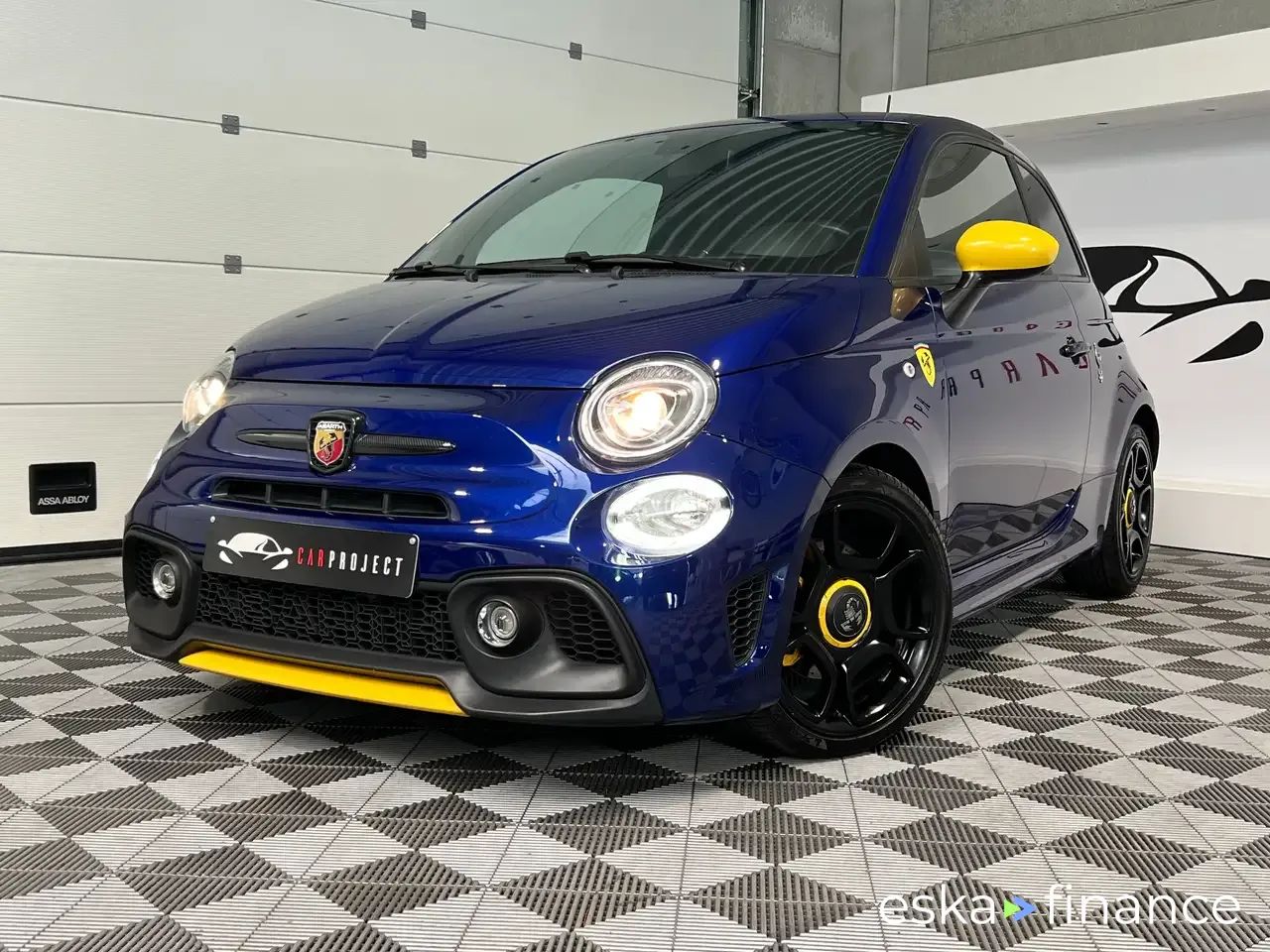Finansowanie Sedan Abarth 595 PISTA 2020