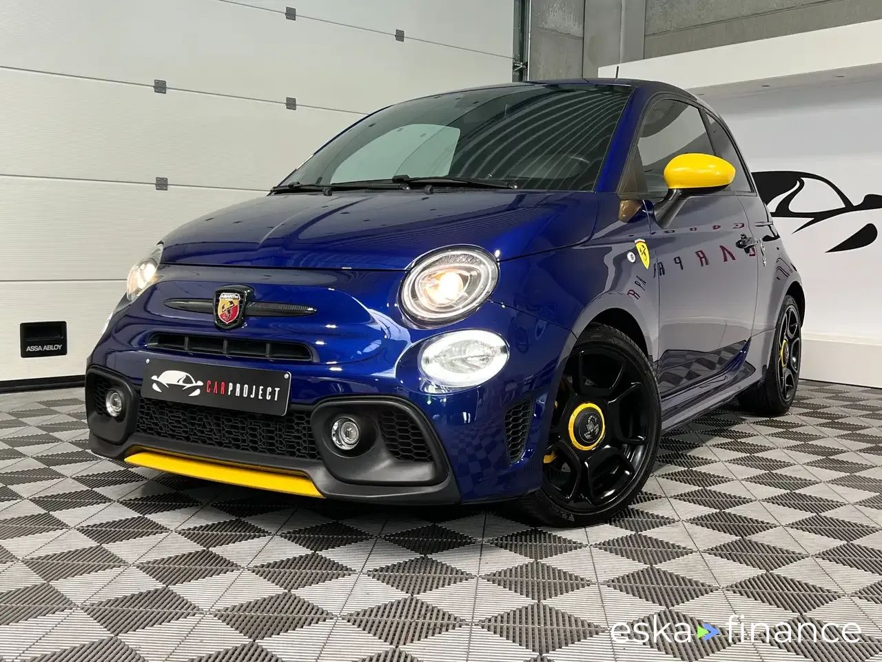 Financování Sedan Abarth 595 PISTA 2020