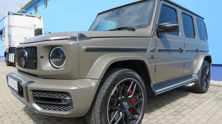 Financování Jiný Mercedes-Benz AMG G63 2022