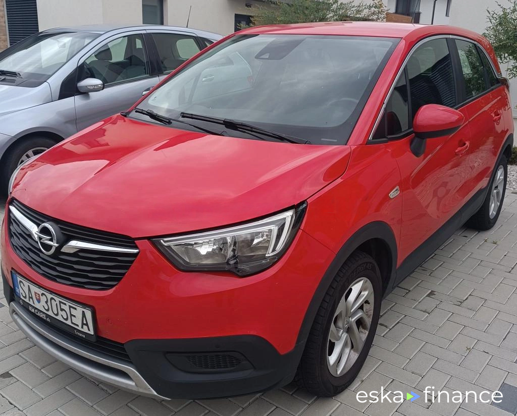 Leasing SUV Opel Crossland (X) 2018