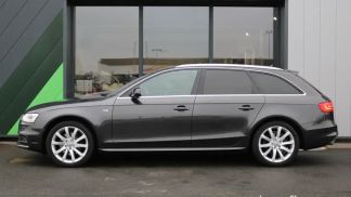 Leasing Wagon Audi A4 2015