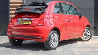 Leasing Convertible Fiat 500C 2021