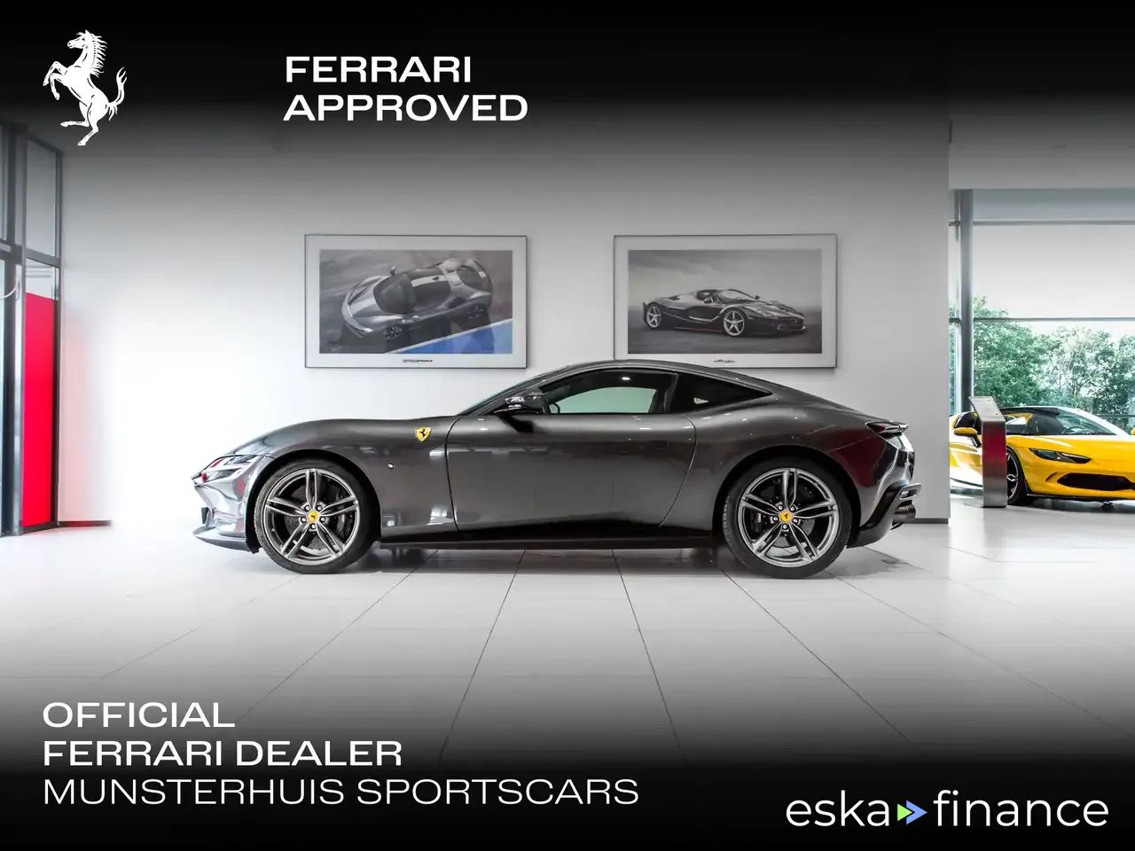 Leasing Coupe Ferrari Roma 2023