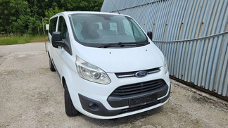 Leasing Van Ford Transit Custom 2015