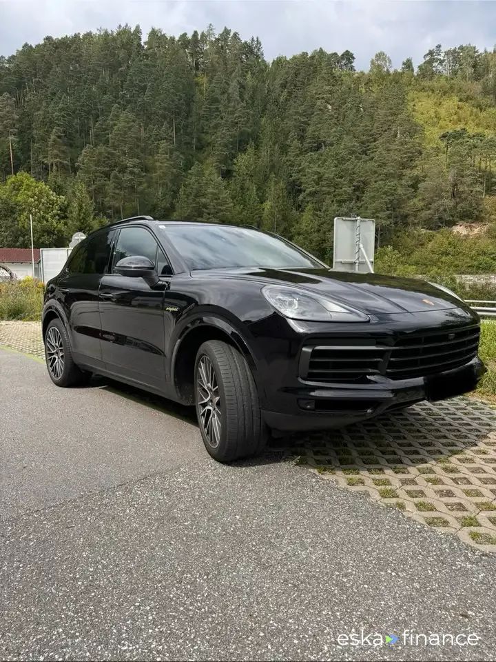 Finansowanie SUV Porsche Cayenne 2019