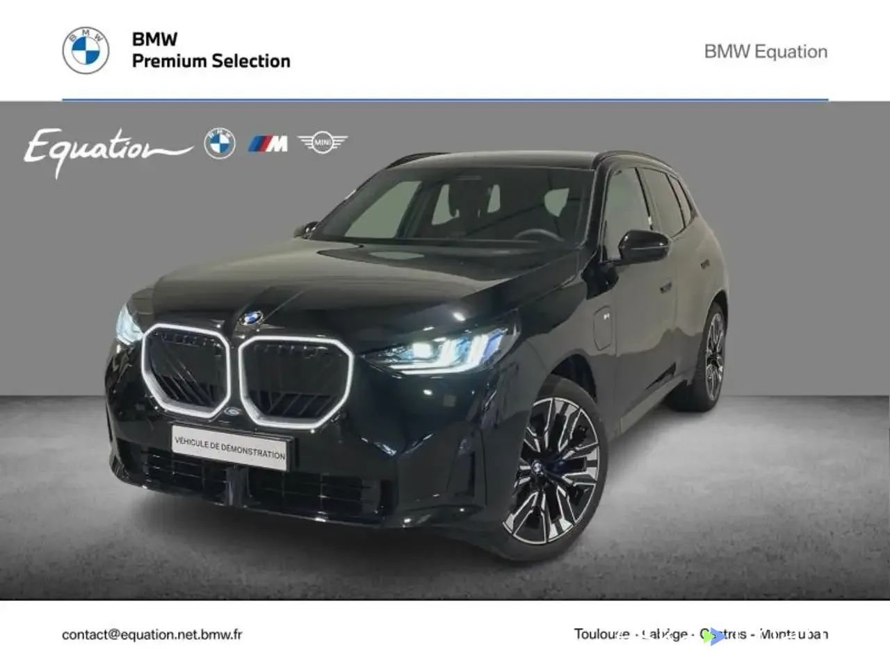 Lízing SUV BMW X3 2025