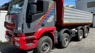 Leasing Camion à carrosserie ouverte Iveco Trakker 2014