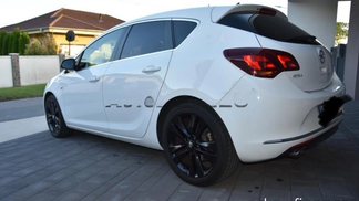 Lízing Hatchback Opel Astra 2014