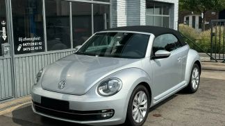 Lízing Kabriolet Volkswagen Beetle 2013