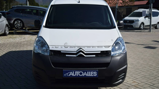 Lízing Van Citroën Berlingo 2015