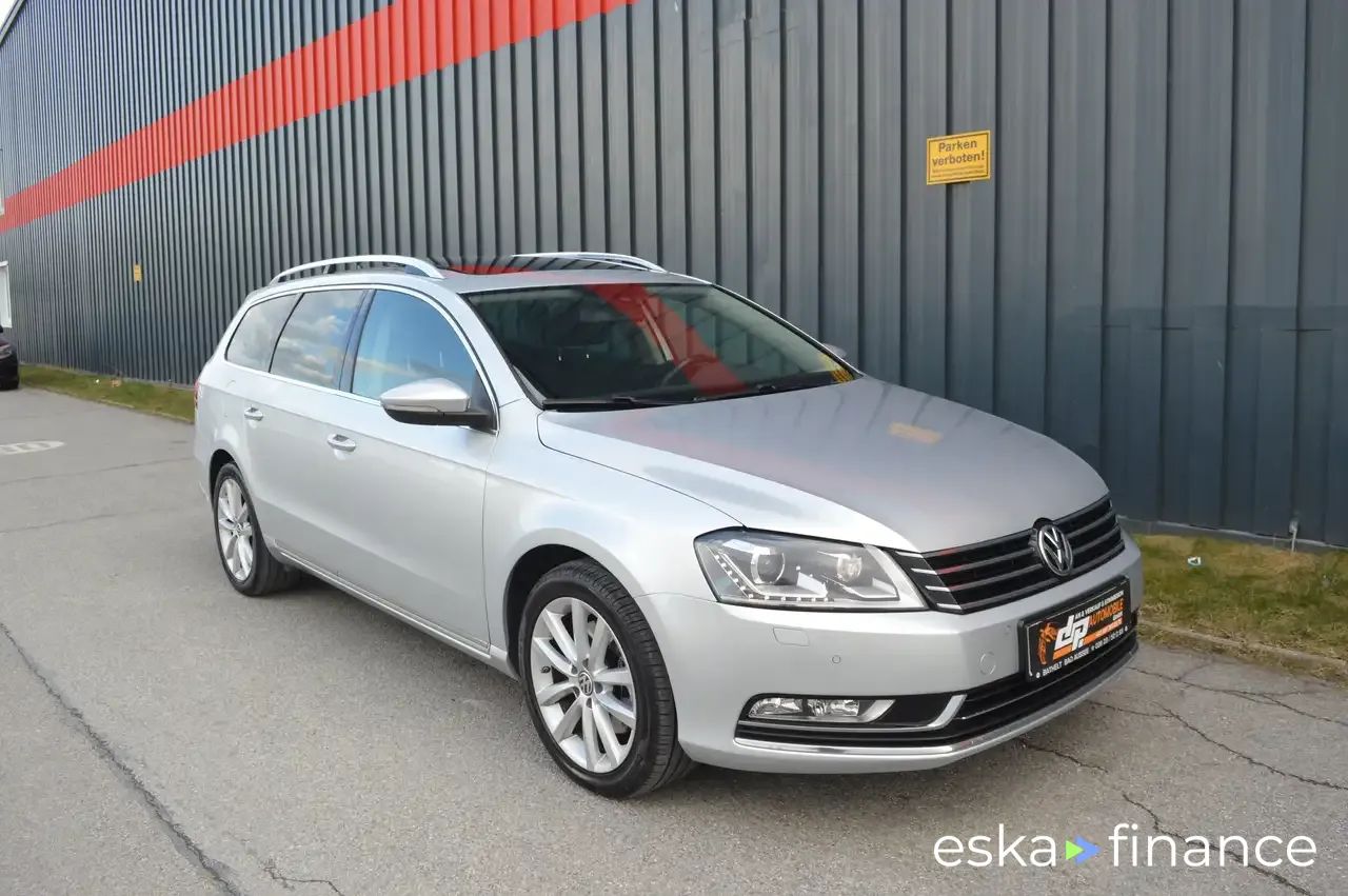 Finansowanie Wóz Volkswagen Passat 2012