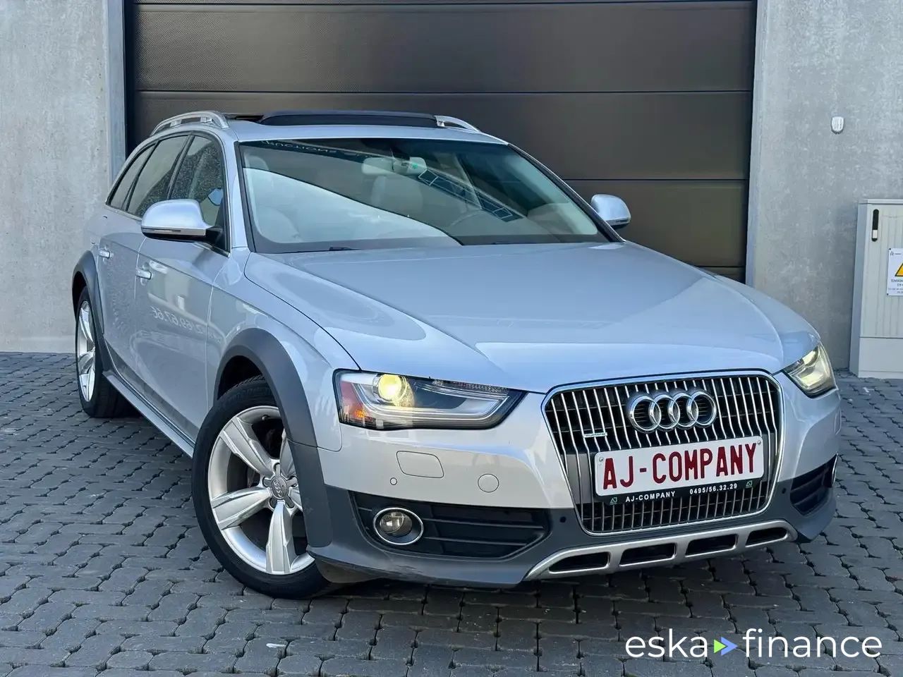 Leasing Wagon Audi A4 Allroad 2014