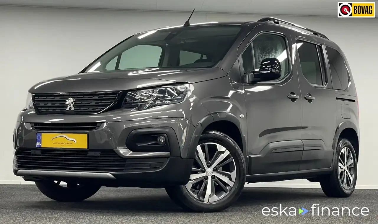 Finansowanie Hatchback Peugeot Rifter 2022