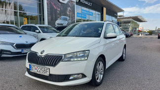 Finansowanie Wóz Skoda FABIA COMBI 2021