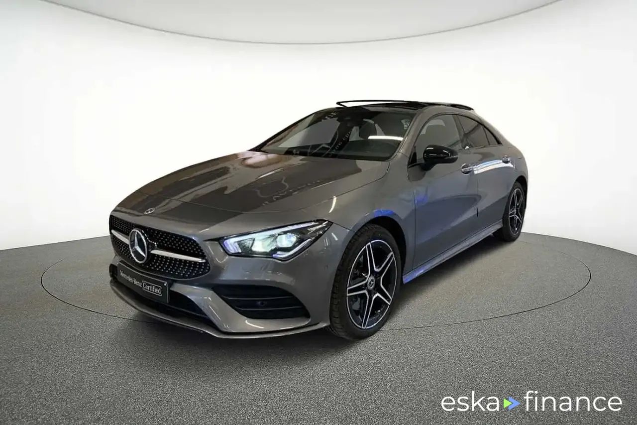 Lízing Kupé MERCEDES CLA 250 2022