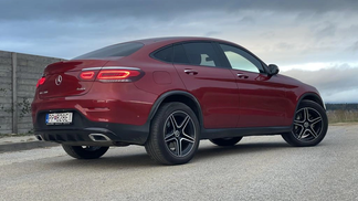 Leasing SUV MERCEDES GLC KUPÉ 2019