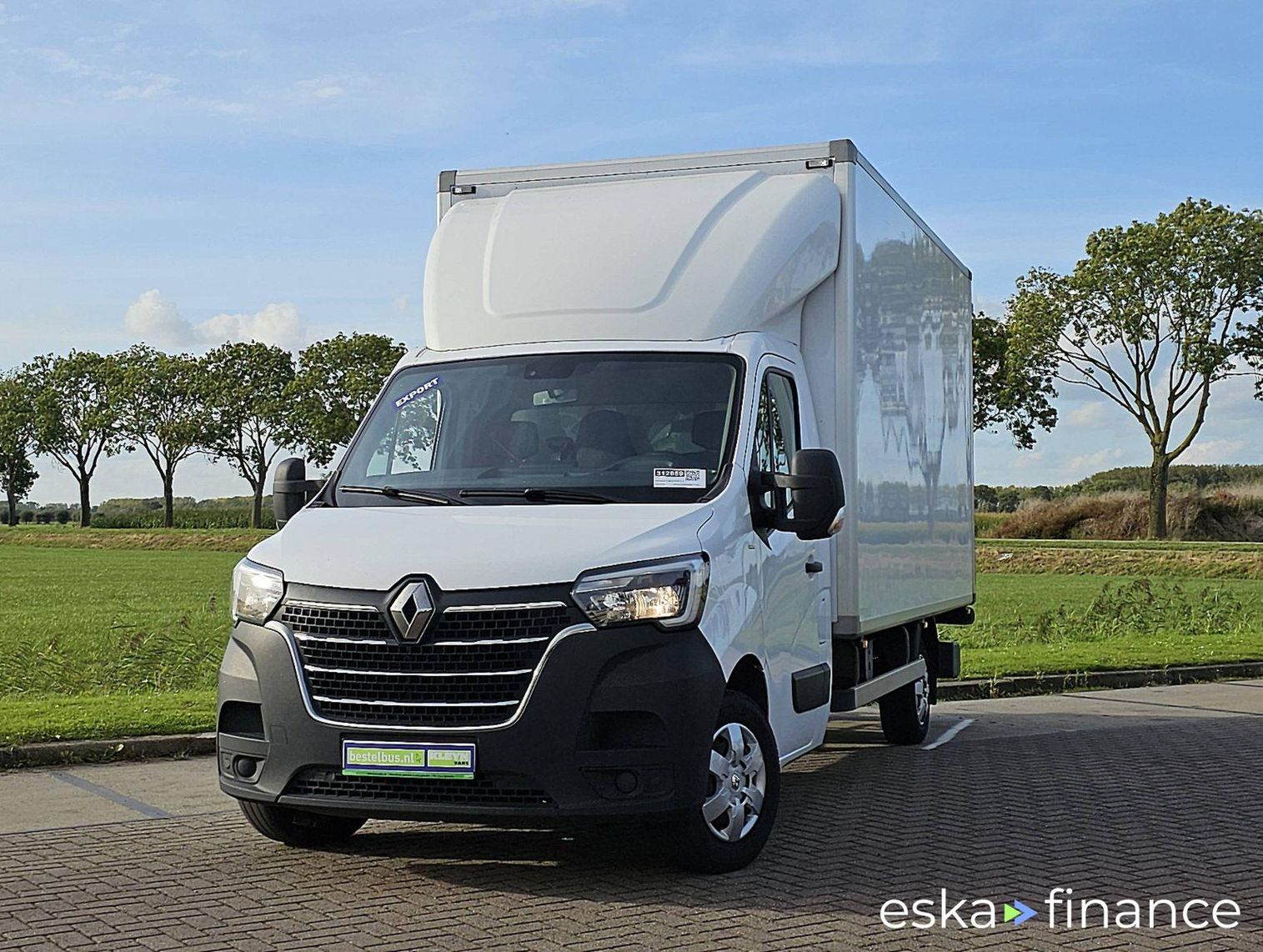 Leasing Closed Box Renault MASTER 2.3 2022