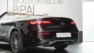 Leasing Convertible MERCEDES E 400 2019