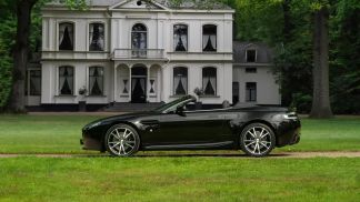 Lízing Kabriolet Aston Martin VANTAGE 2011