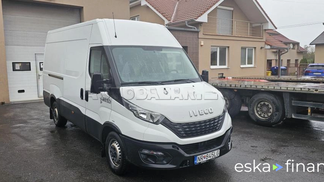 Finansowanie Zamknięte pudełko Iveco DAILY 2020