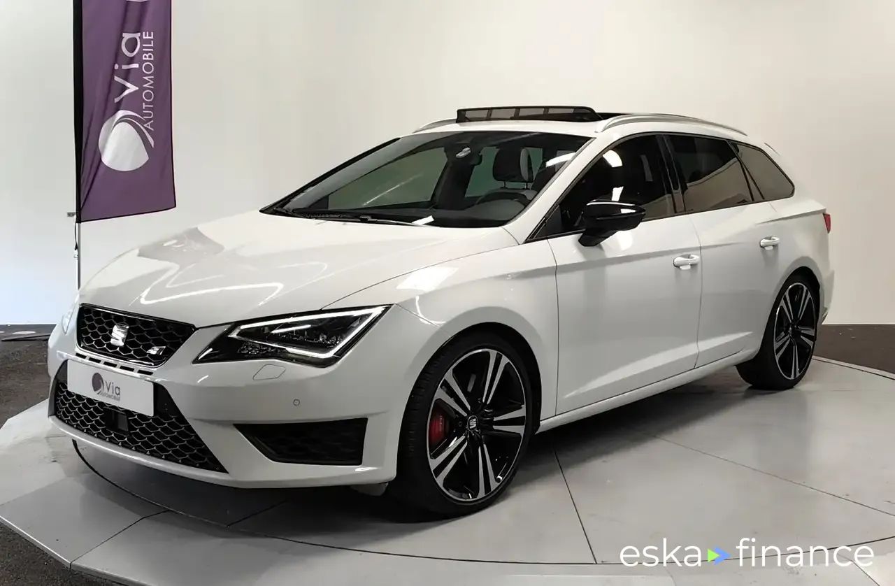 Leasing Wagon Seat Leon 2016