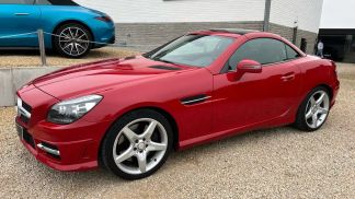 Finansowanie Zamienny MERCEDES SLK 250 2011