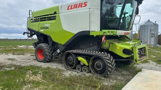 Leasing Moissonneuse-batteuse Claas Lexion 760TT 2015