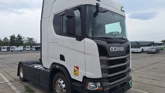 Leasing Tracteur Scania R450 2018