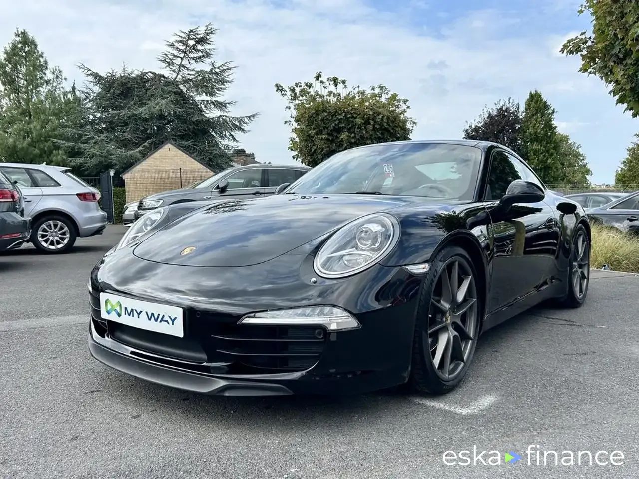 Finansowanie Coupé Porsche 911 2015