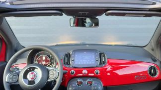 Leasing Convertible Fiat 500C 2024