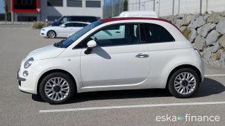 Leasing Convertible Fiat 500C 2014