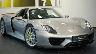 Lízing Kabriolet Porsche 918 2015