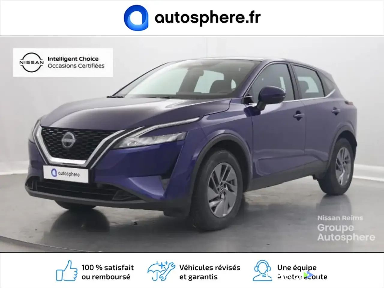 Leasing SUV Nissan Qashqai 2022