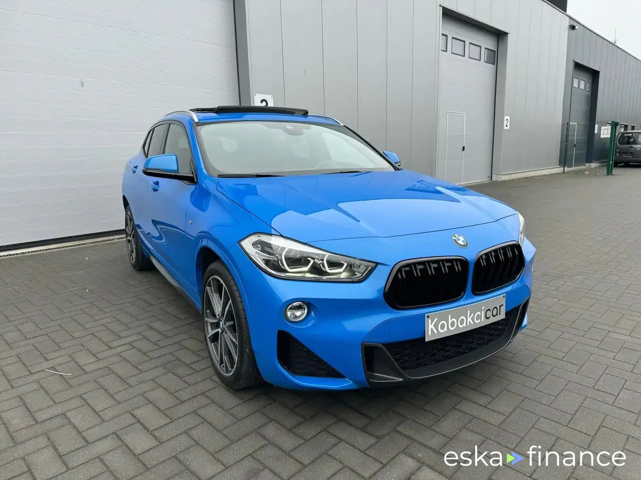 Financování SUV BMW X2 2018