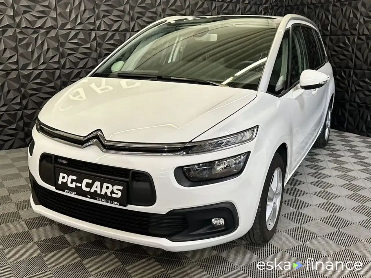 Finansowanie Hatchback Citroën C4 SpaceTourer 2017
