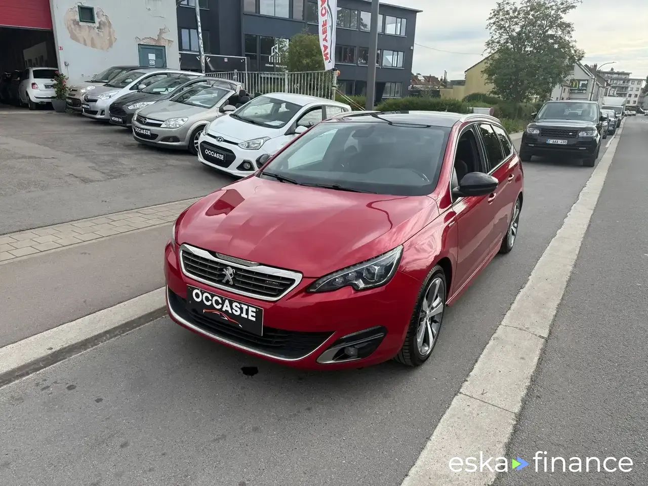 Finansowanie Wóz Peugeot 308 2017