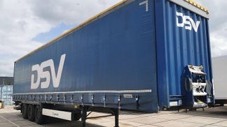 Leasing Semi-trailer Krone SDP 02 2017