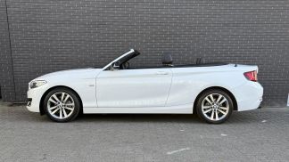 Lízing Kabriolet BMW 218 2015