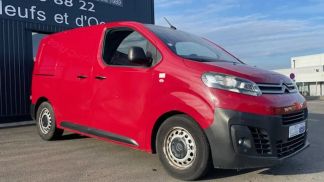 Leasing Van Citroën Jumpy 2016